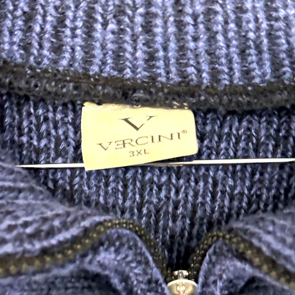 Vercini Sweater. Like new. - Picture 3 of 3